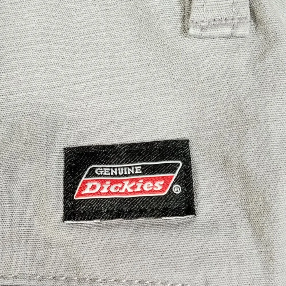 Dickies Shorts Mens 44 Gray Ripstop Multi‎ Pocket Gray Cotton Spandex GR622RSM